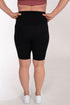 Bold Biker Shorts - Black